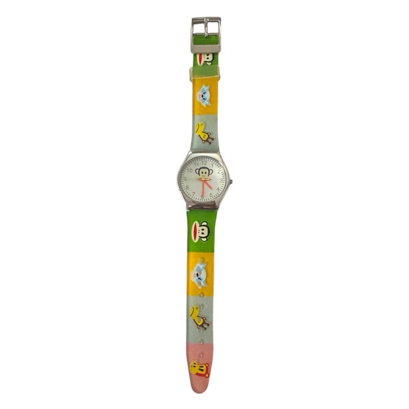 Vintage Paul Frank Julius the Monkey Women’s Wristwatch Works Great New Battery - Picture 2 of 4